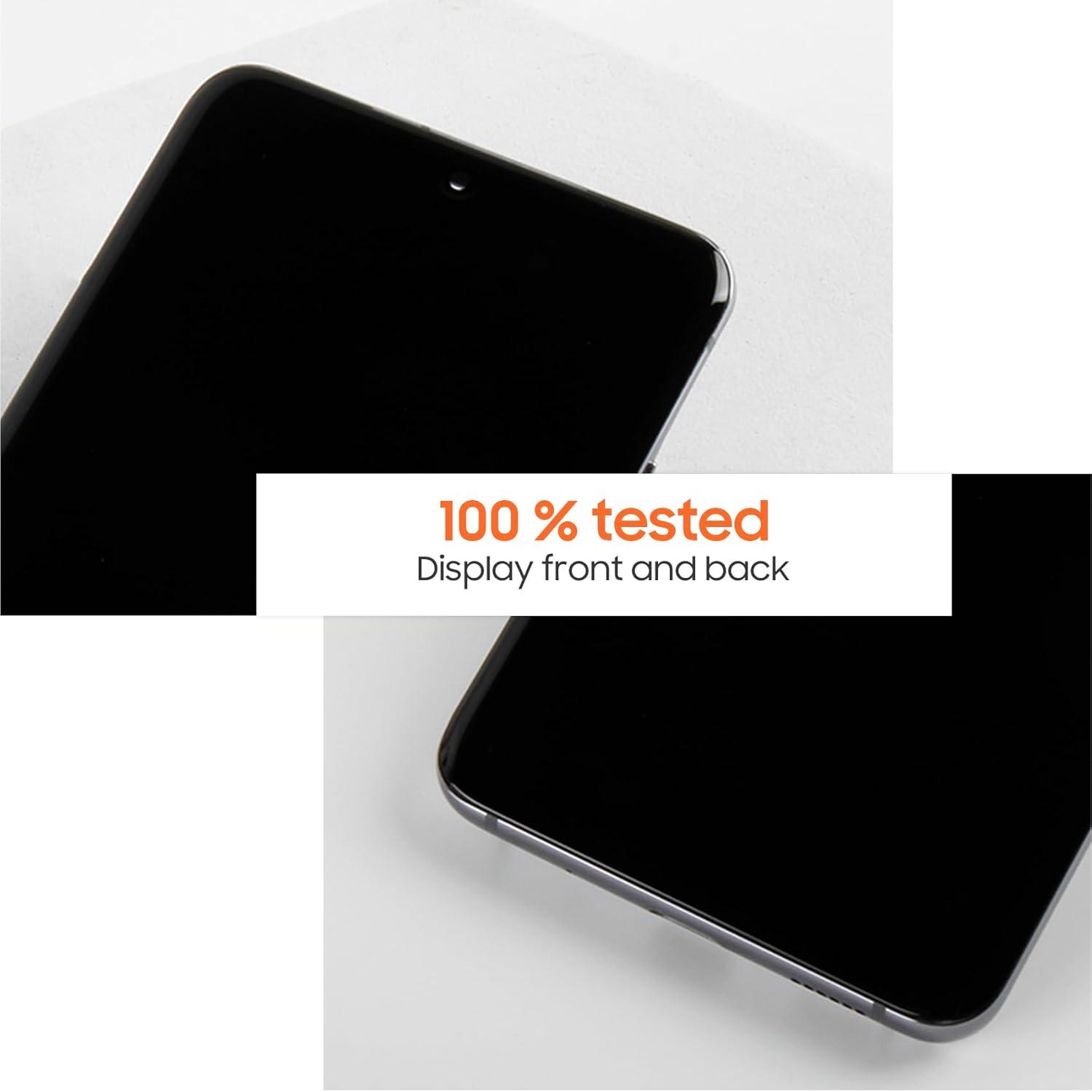 OLED Screen for Samsung Galaxy S20 Screen Replacement for Samsung S20 5G LCD Screen SM-G981 Touch Display Digitizer Assembly Repair Parts with Frame(Black with Figerprint Function,Not Fit 4G)