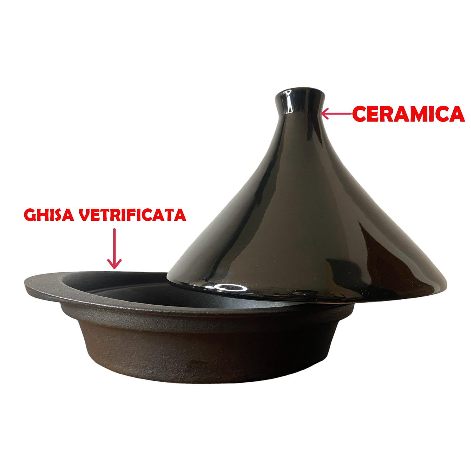 Brabantia Tajine in ghisa, 27 cm