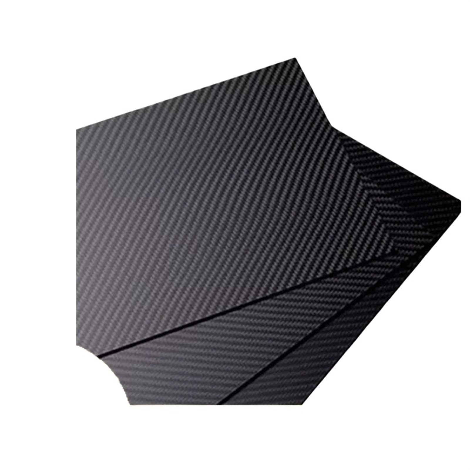 Arkusz z włókna węglowego, Arkusze z włókna węglowego o grubości 200x250 mm i grubości 0,5 mm-3 mm do latawców samolotów RC(1.5mm twill matte)