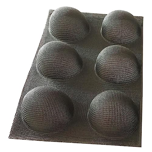 CONGARTENO Non-stick Silicone Bread Baking Mold Half Permeable Design for Even Heating for Homemade Breads Baking Supplies Bake Loaves Simultaneously