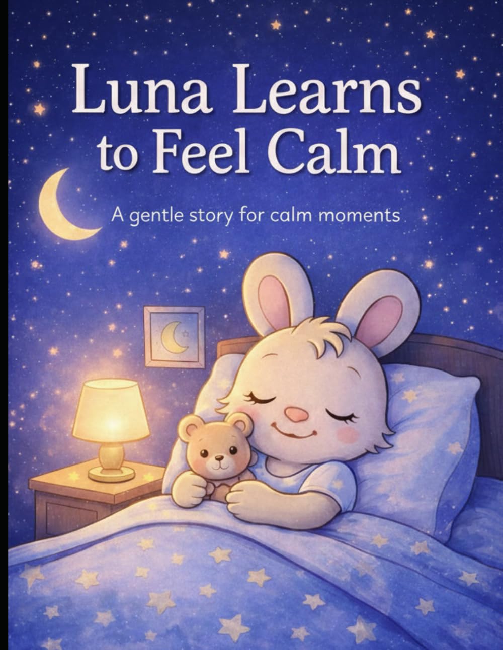 Luna Learns to Feel Calm: A Gentle Bedtime Story for Calm Moments