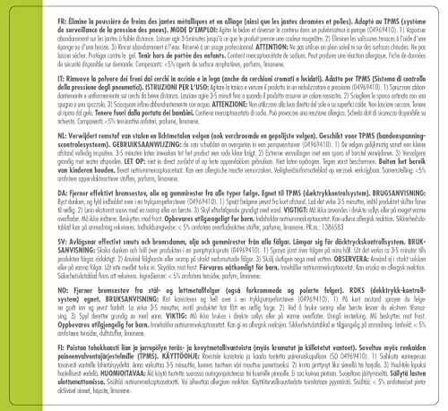 SONAX PROFILINE Detergente per Cerchi senza Acidi, Rimuove la Polvere dei Freni dai Cerchi in Acciaio e in Lega; 5 l, Articolo Numero 02305000