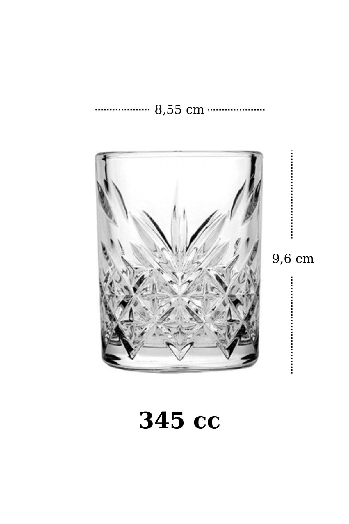 Pasabahce Timeless 15 Parça Keyif Seti (BARDAK ÇEREZLİK BUZ KABI) US066100145
