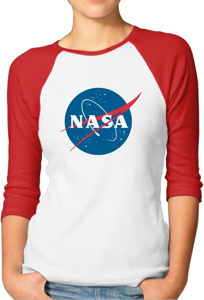 Women's Nasa Tardis Funny 3/4 Sleeve Baseball Raglan Shirts