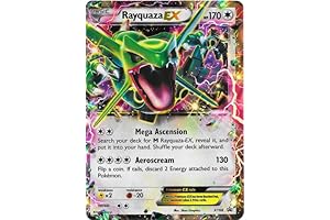 m Rayquaza-EX: The Colossal Dragon of the Skies