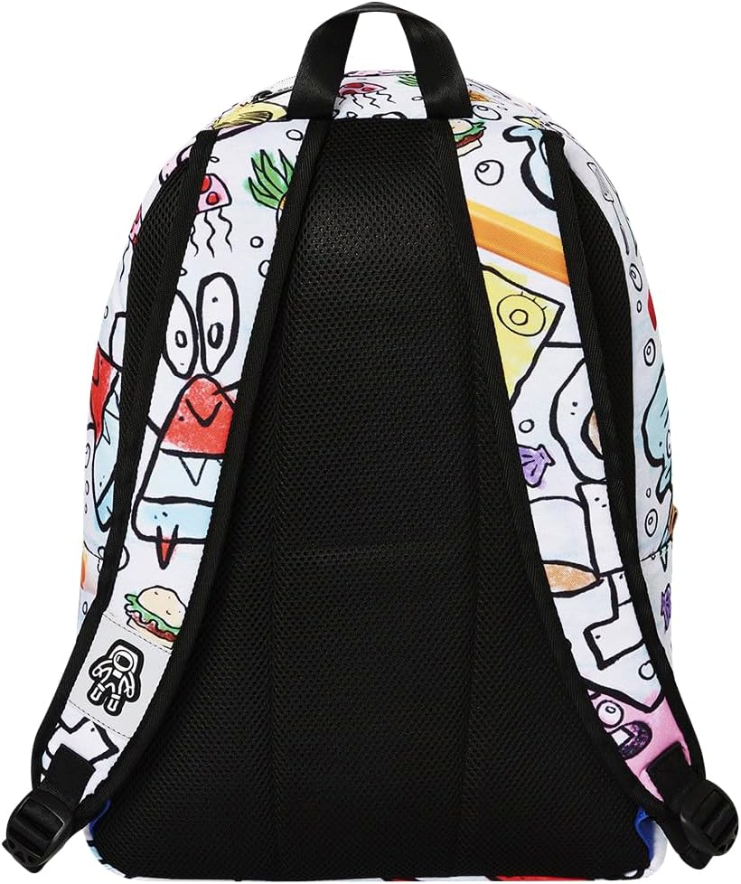 Space Junk Unisex Adult SpongeBob Ultimate Multipurpose Backpack - Large (18.5" high)