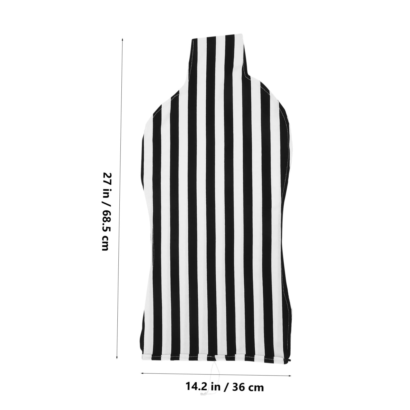 Garneck Mannequin Cotton Cloth Cover Stretchable Upper Body Cover Easy Wash Dressmaker's Tool