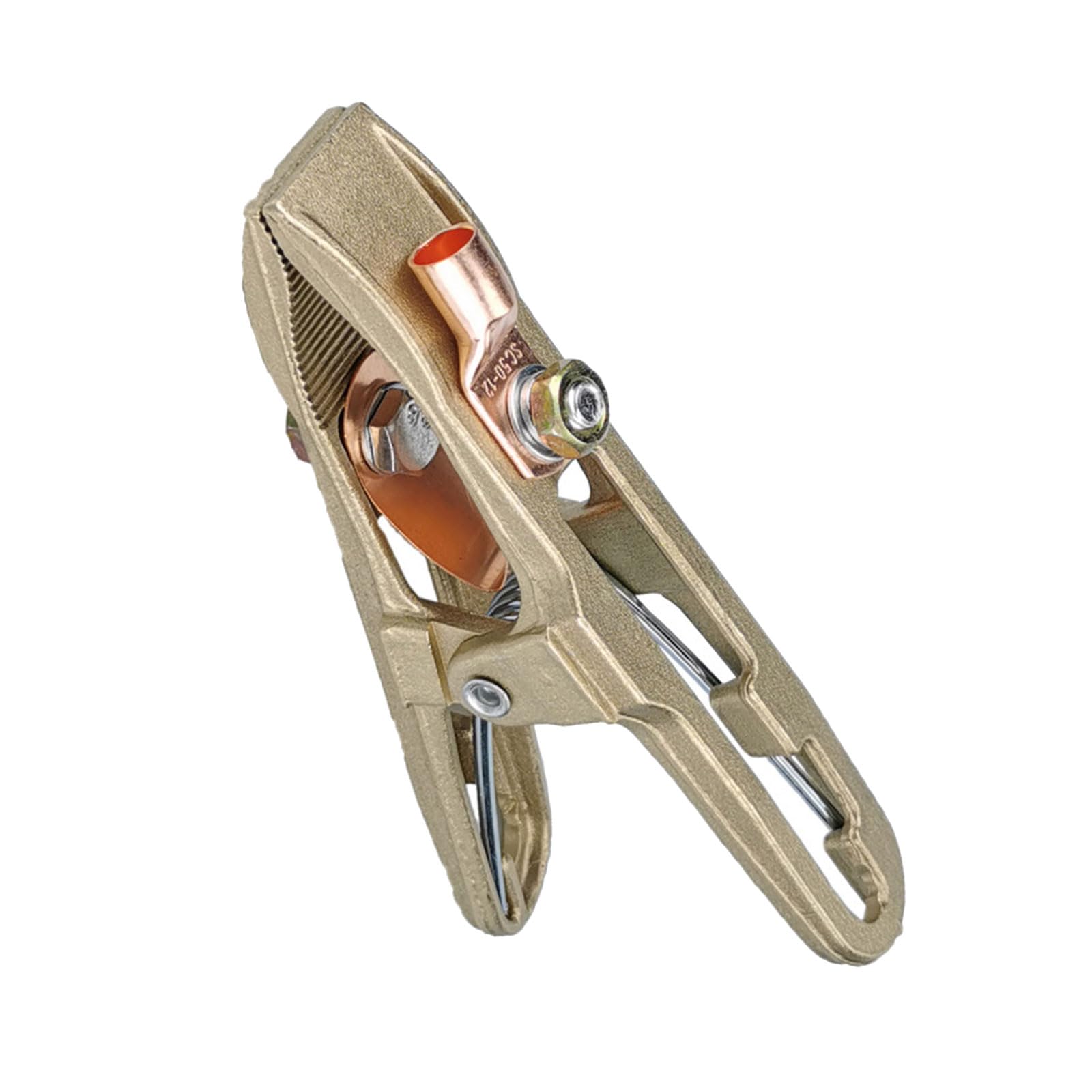 300A 500A Rame Terra Morsetto Saldatura Terra Morsetto Clip Adatto per Operazioni di Saldatura Efficienti e Sicure Morsetti Heavy Duty