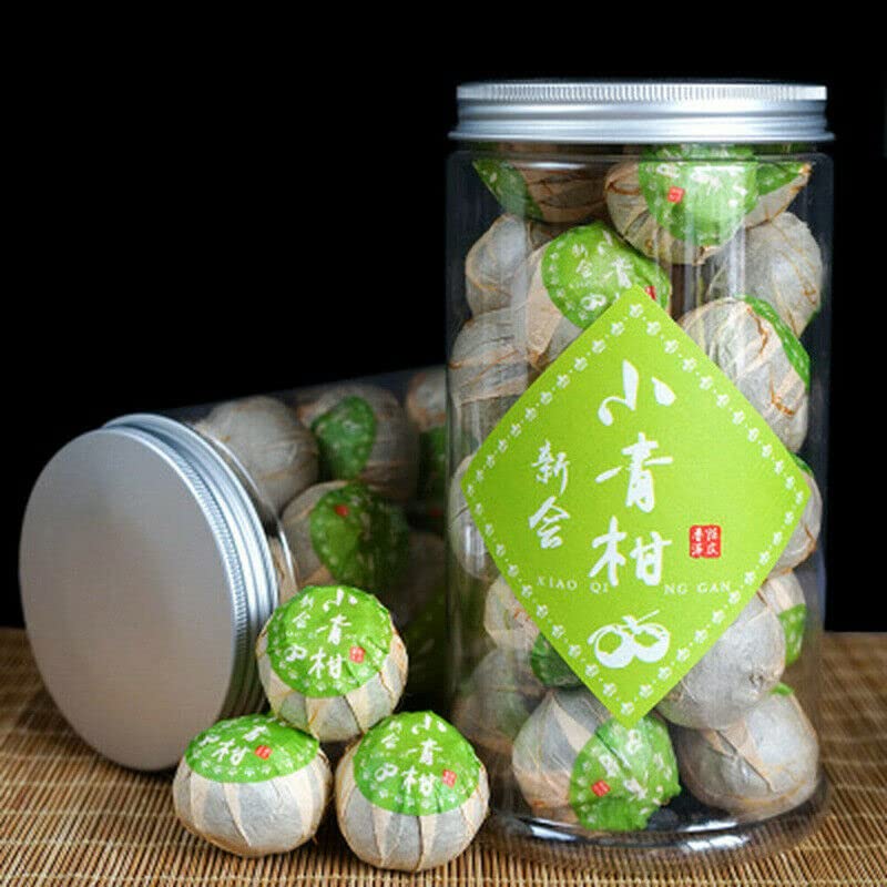 200g Grün Orange Pu'er Tee China Original Puerh Tee Guter Tee Natürlicher Bio Puerh -Tee Grünes Essen ohne Zusatzstoffe Puer Tee