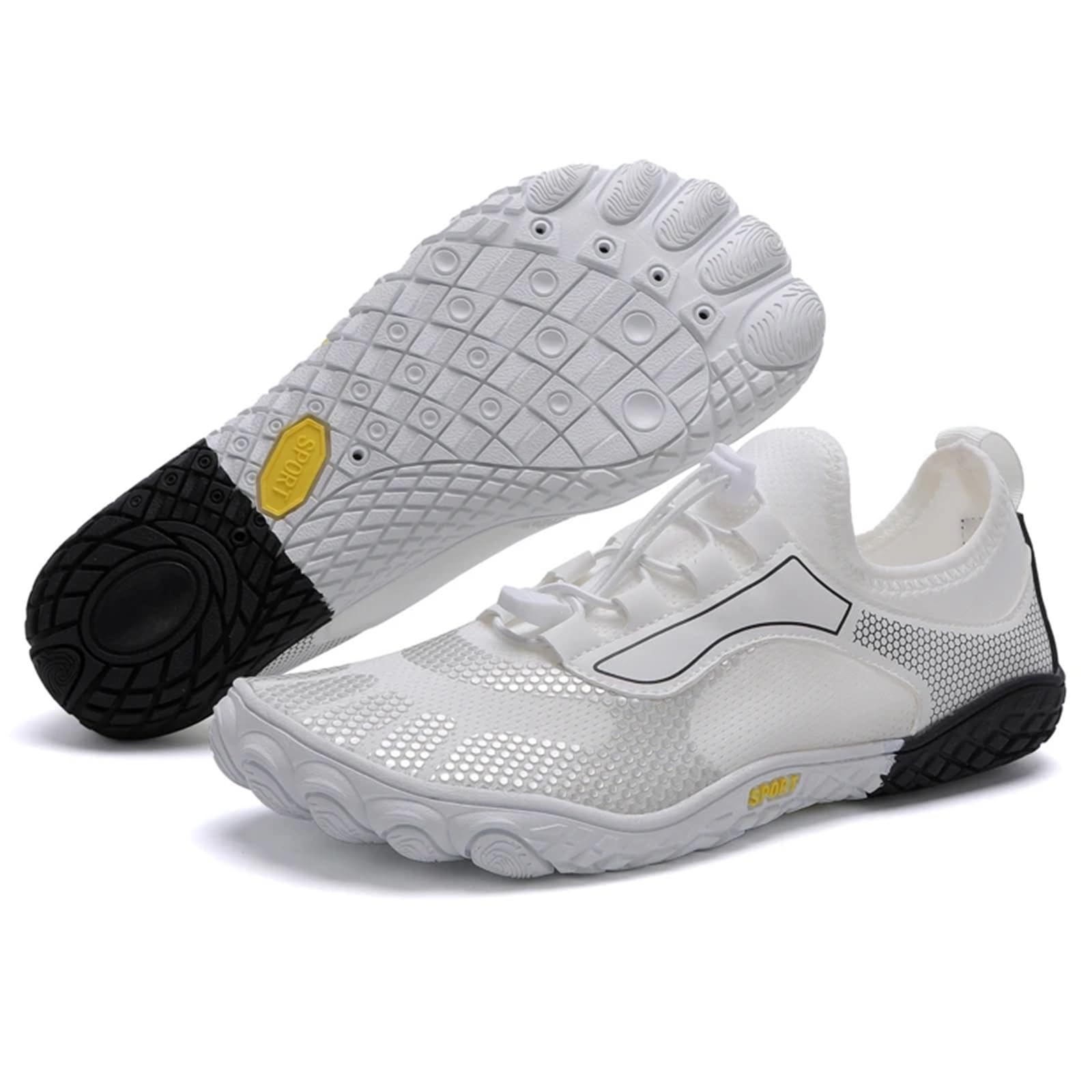 Zapatos De Playa For Hombre Y Mujer, For Natación, Buceo, Agua, Fitness, Mar, Descalzos, Verano, Exteriores, Vadeo(Gray,40)