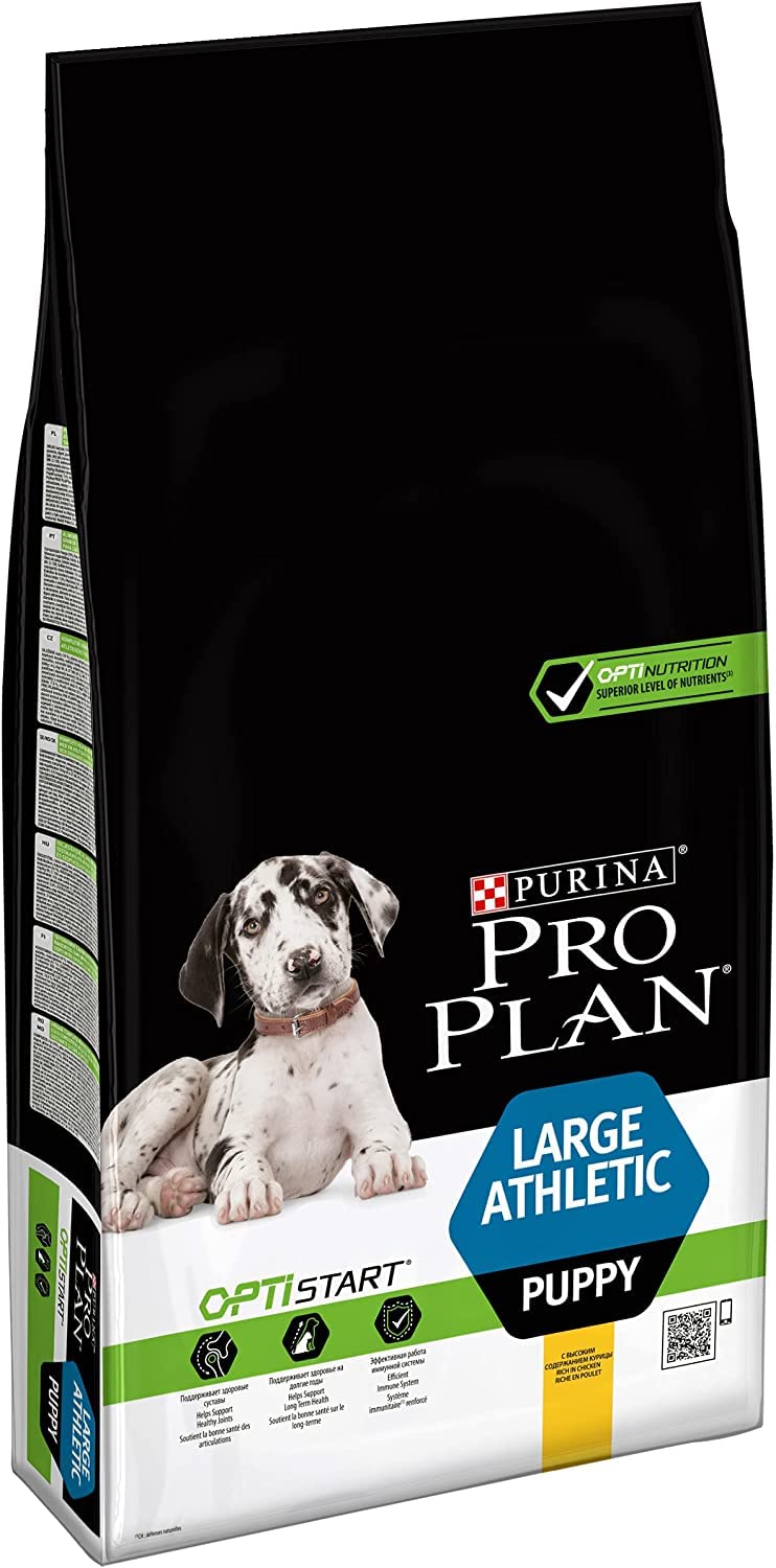 Pro Plan Large Athletic Puppy Healthy Start Chicken Dry Dog Food 12Kg