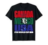 FIFA WORLD CUP26 Host Country Banner T-Shirt