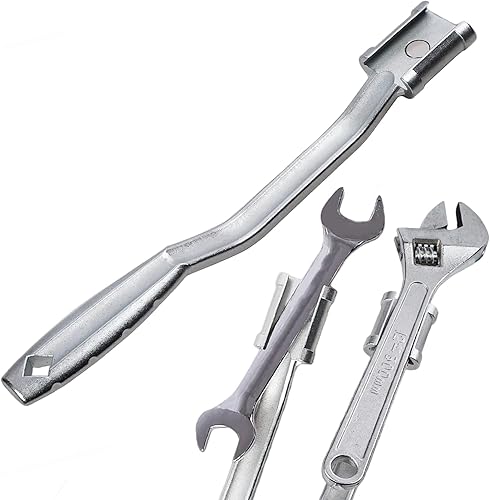 GIMYUAN Mangetic - Barra extensora de llave, herramienta de llave de extensión de 13.5 pulgadas con orificio cuadrado de 12 pulgada para llaves