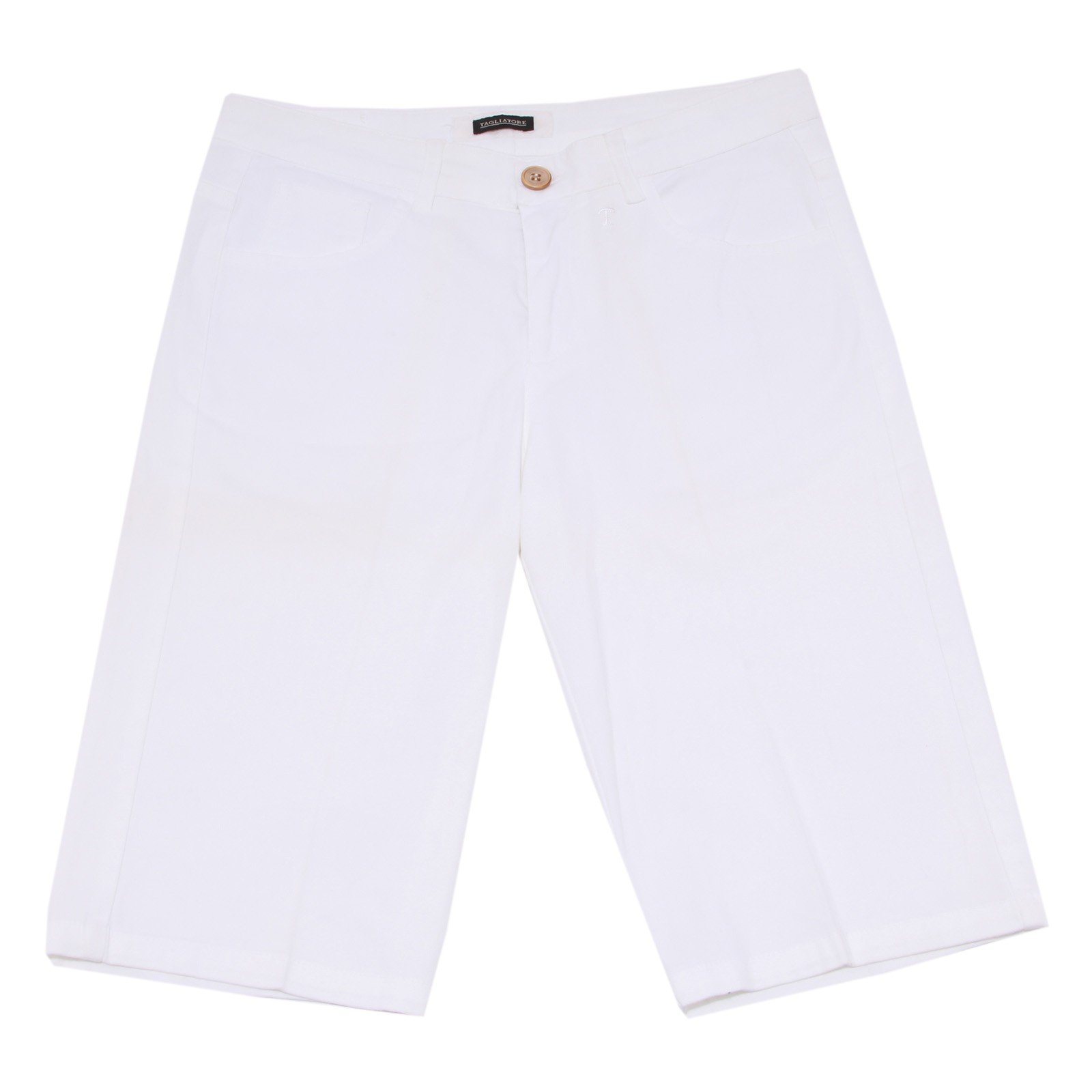 TAGLIATORE 3092W bermuda bimbo white cotton short boy