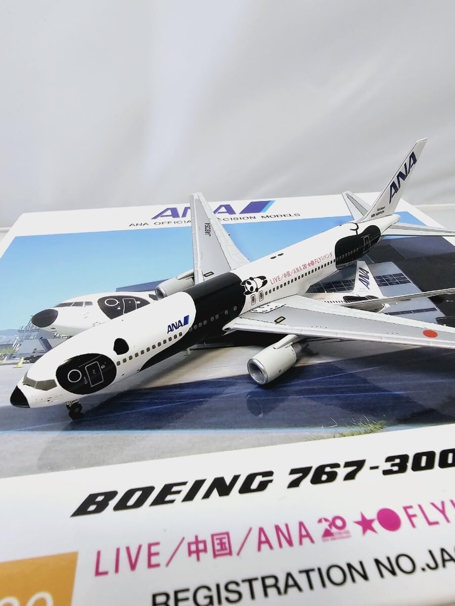 全日空商事 1/400 B767 FLYパンダ 1/400 B767-300ER ANA FLY!パンダ JA606A [NH40026] 全日空商事
