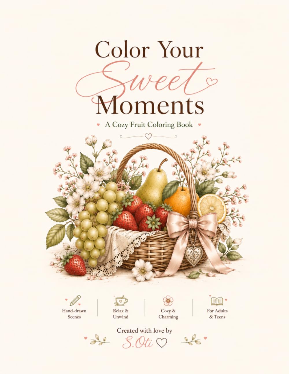 Color Your Sweet Moments