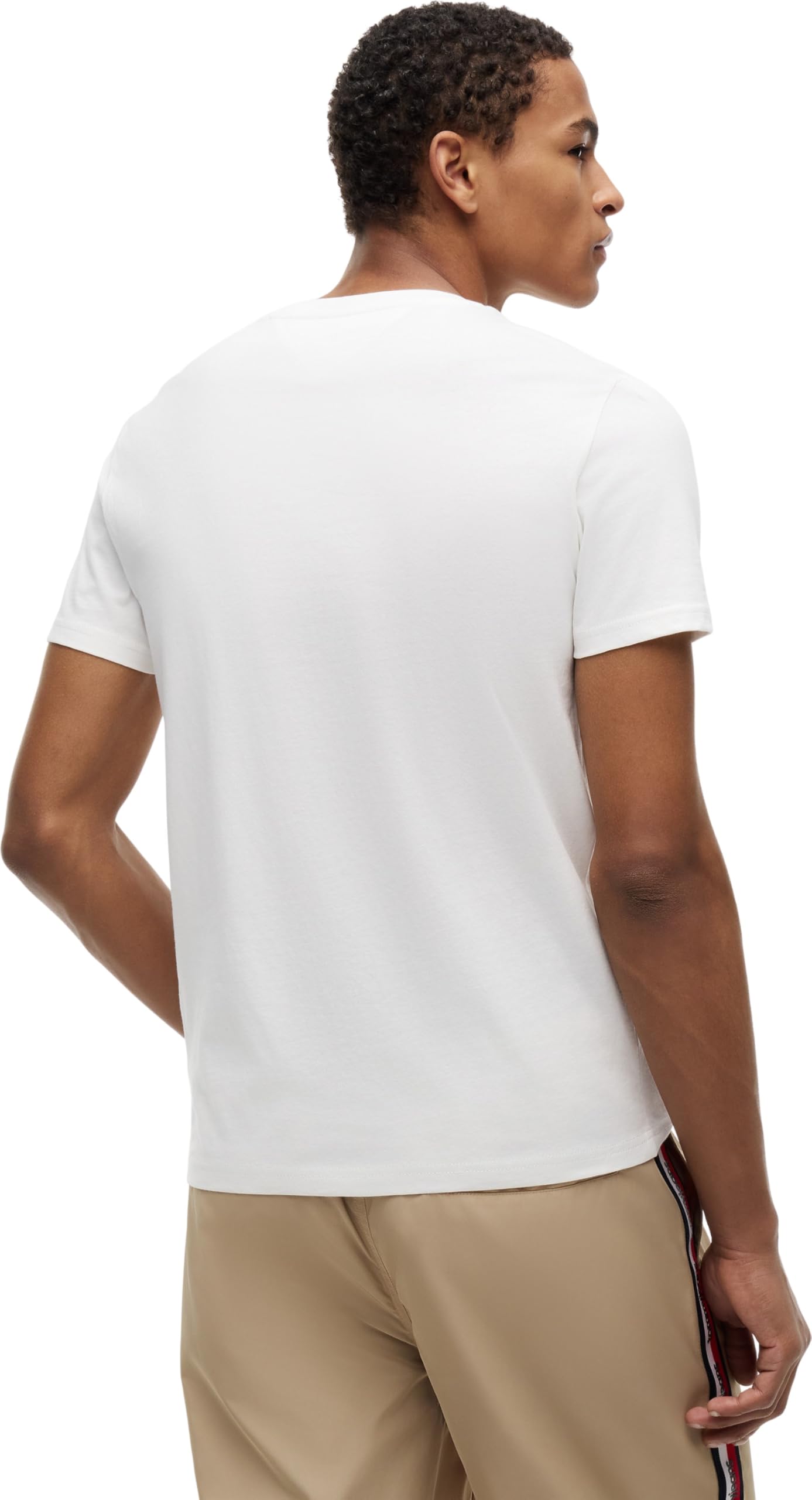 Tommy Jeans Herren 3er Pack T-Shirts Kurzarm aus Baumwolle