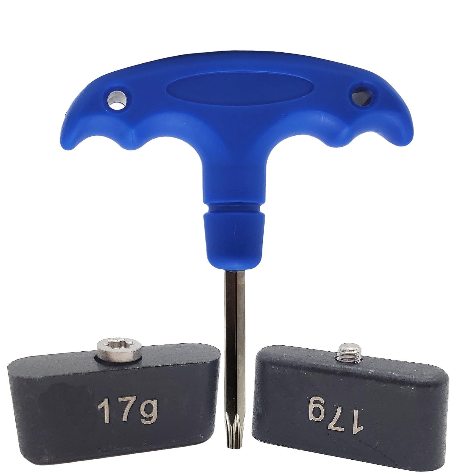 Odyssey Compatible Putter Weights TRI-BEAM TRI-HOT 5K Steel Black 2pcs Set