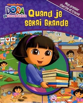 Mass Market Paperback Quand je serai grande: Mon premier cherche et trou [French] Book