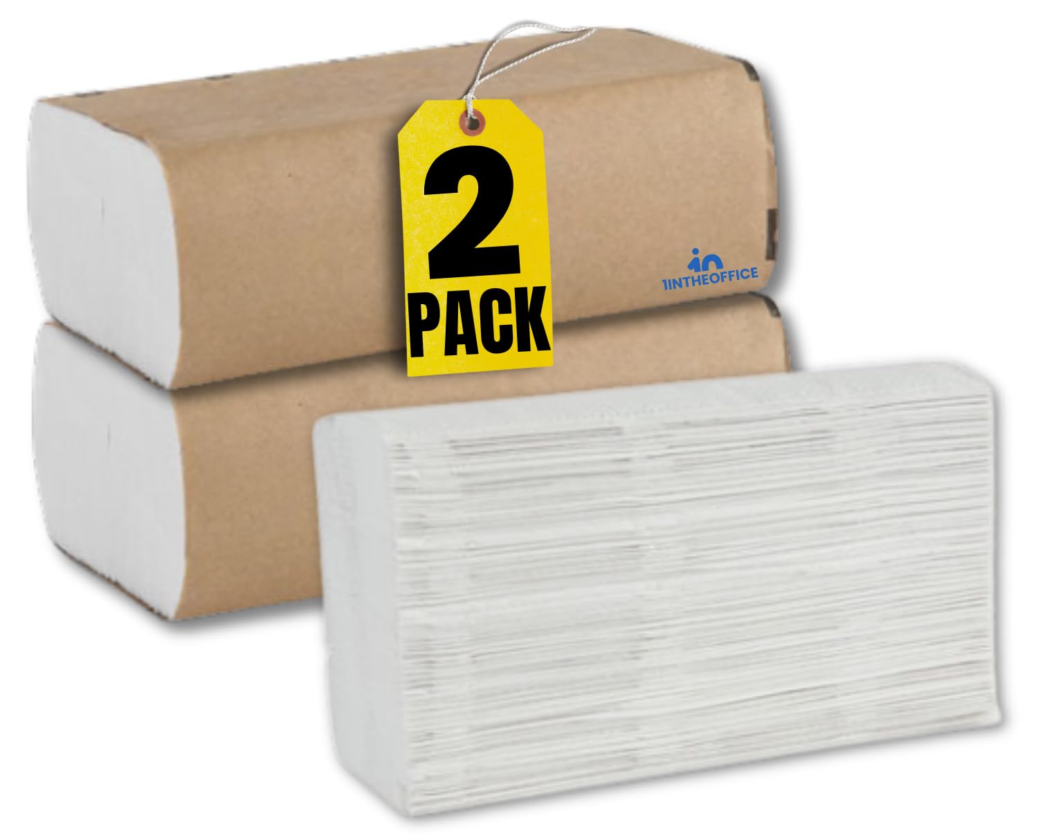 1InTheOffice Multifold Paper Towels, Paper Hand Towels for