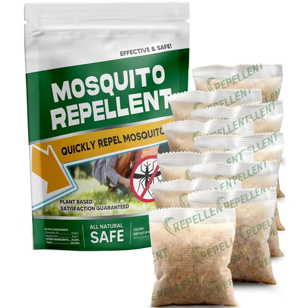 Mosquito Repellent Outdoor Patio, Mosquitoes Repellent Indoor 10P