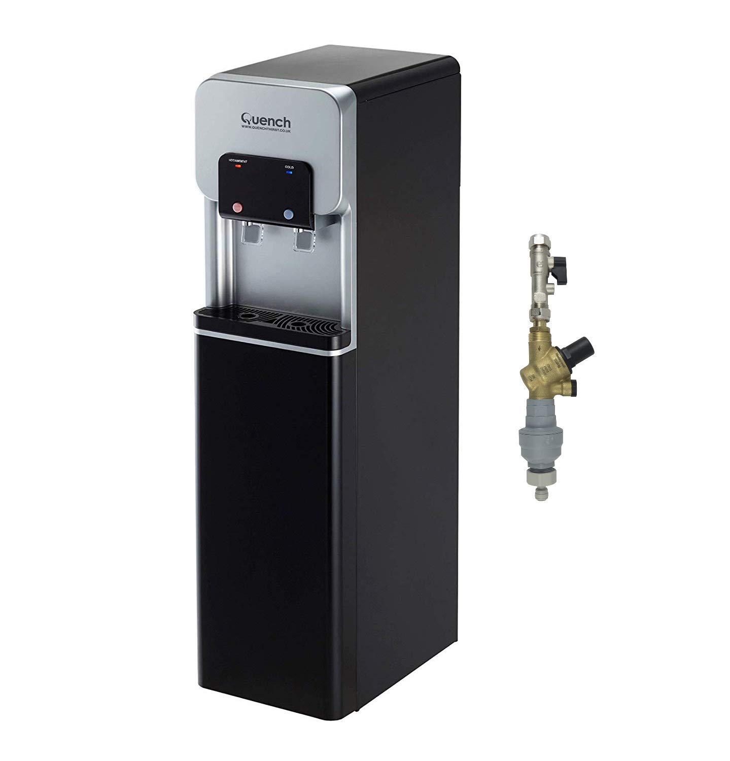 Quench Water Cooler/Heater Hot & Cold Water Dispenser Freestanding