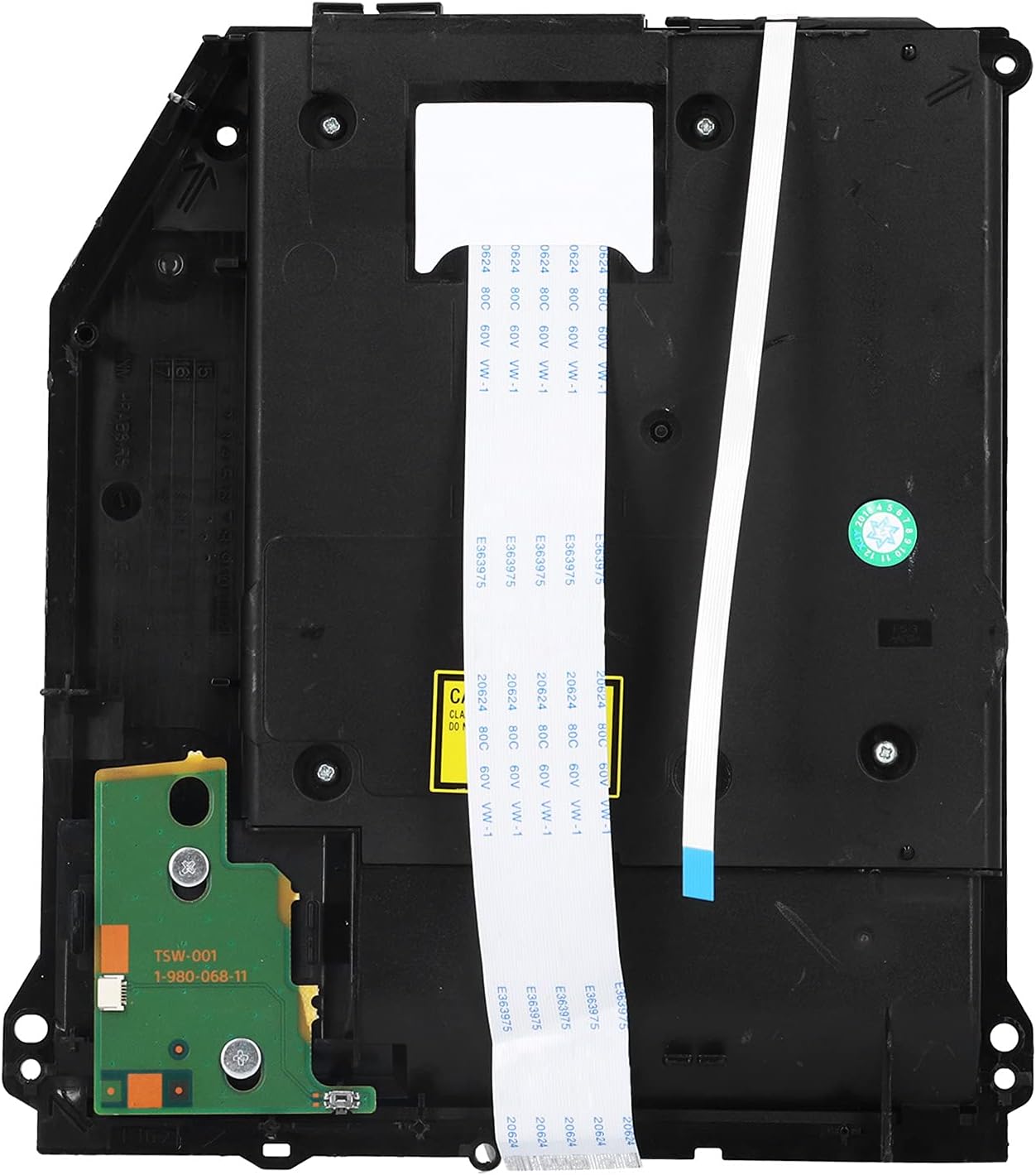 Optical Disk Drive, Game Console Data Reading Equipment Replacement for P S4 1200 Optical Drive,