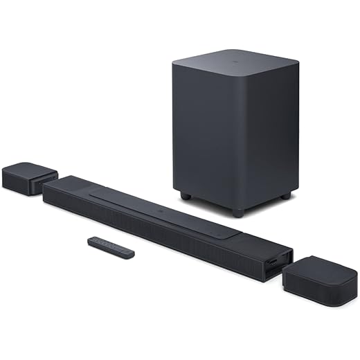 JBL Bar 1000 Pro Soundbar 880W