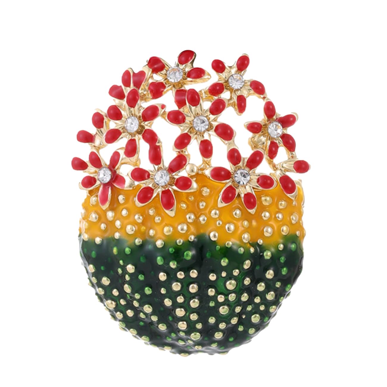 FAIRYGATE Brooch Pins Retro Crystal Rhinestone Brooches for Shirt Collar Decoration, B20 — view 42