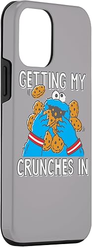 Miniatura 3 de Carcasa para iPhone 12, diseño de monstruo de galleta de sésamo