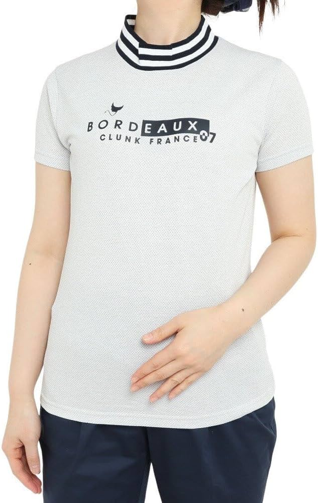 Amazon.co.jp: クランク(CLUNK) ゴルフウェア 吸汗速乾 消臭 半袖 Amazon.co.jp: クランク(CLUNK) ゴルフウェア 吸汗速乾 消臭 半袖