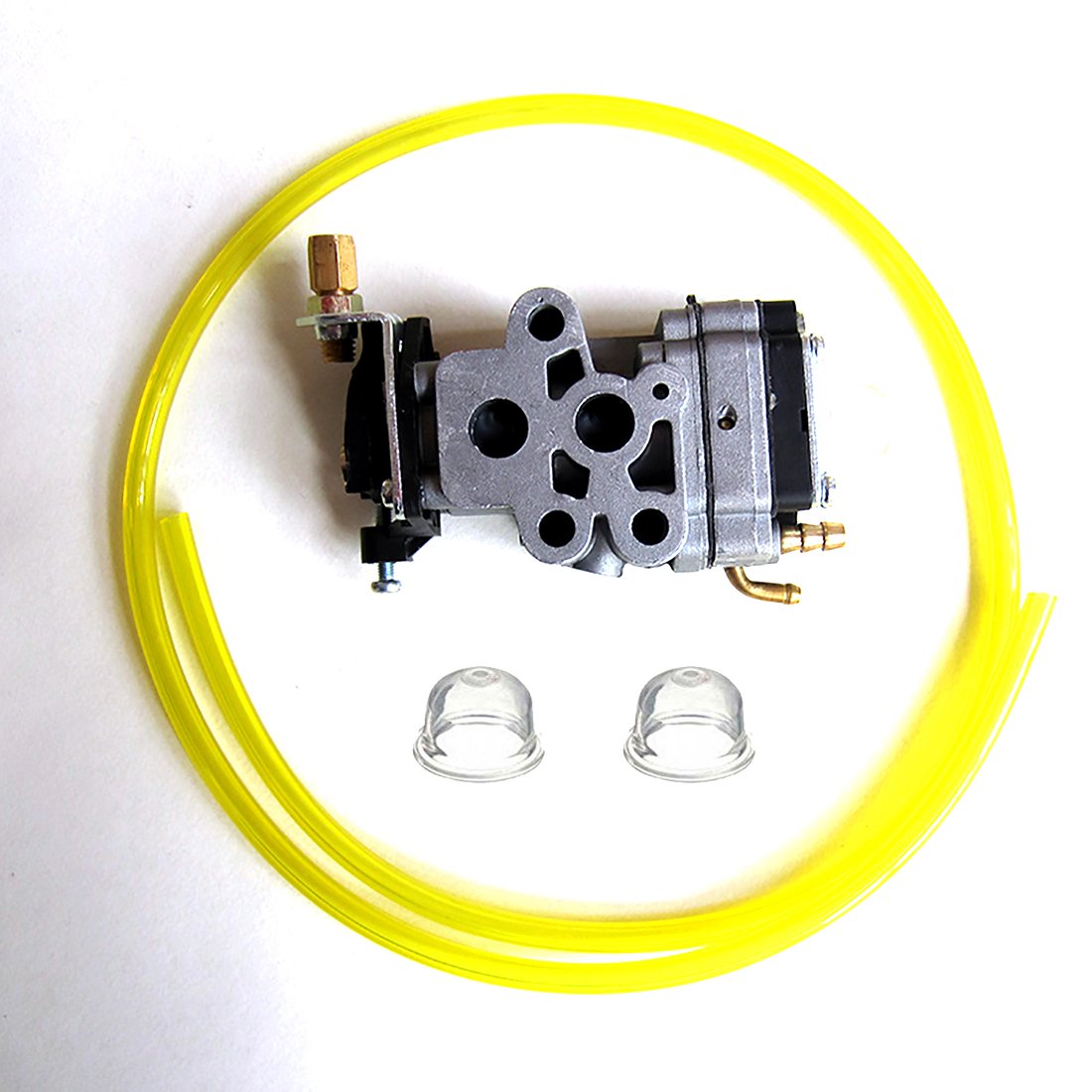 Amazon.com: HQParts Carburetor & Fuel Line compatible with