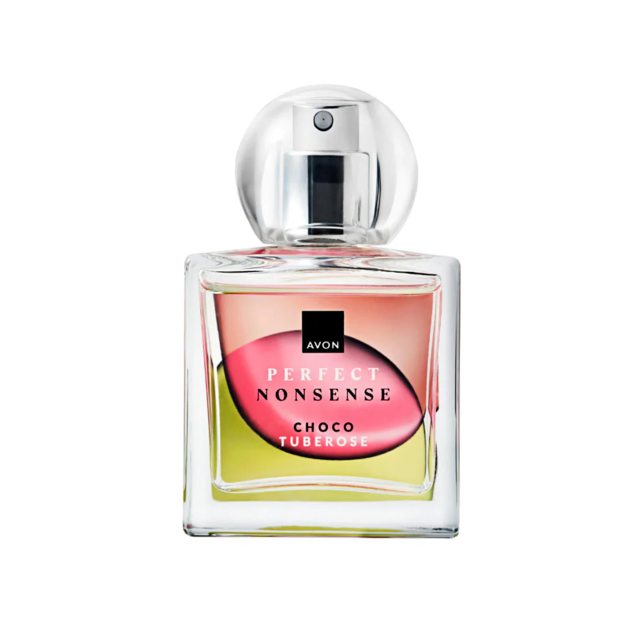 Avon Perfect Nonsense Choco Tuberose Eau de Parfum 50ml, Floriental Woody Fusion of Scents, Unisex Perfume, Cruelty Free
