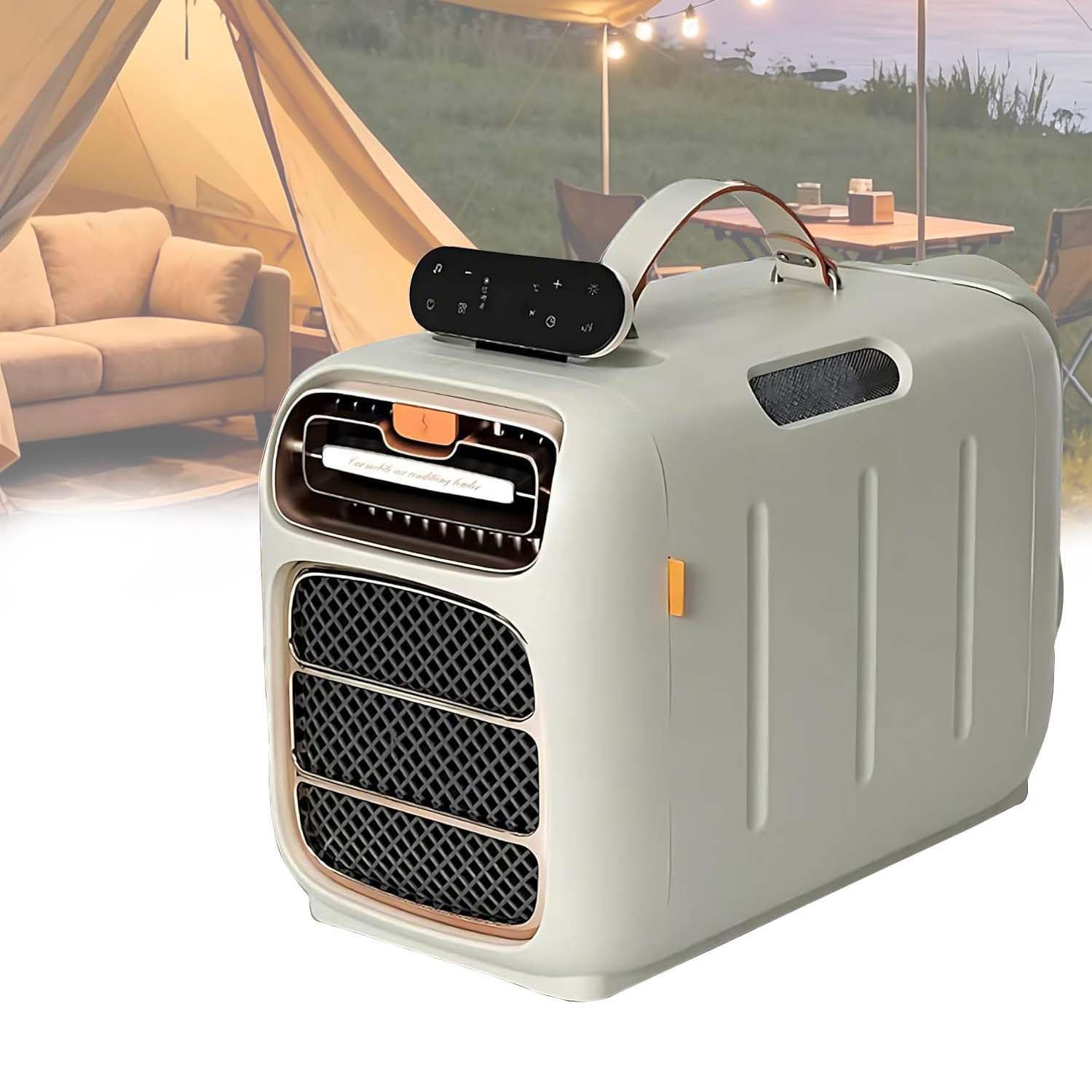 DPLWJPP Portable Mobile Air Conditioners for Outdoor Fast Cooling Outdoor Air Conditioner Portable Ac Tent Air Conditioner,Cooling Consumption Camping Tent,Rv