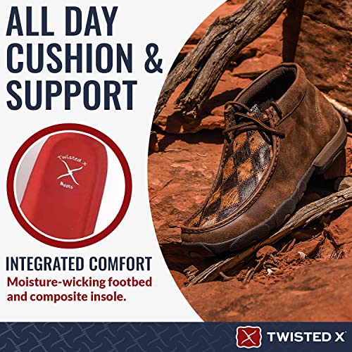 Image of Twisted X Men's Men's Driving Moccasins