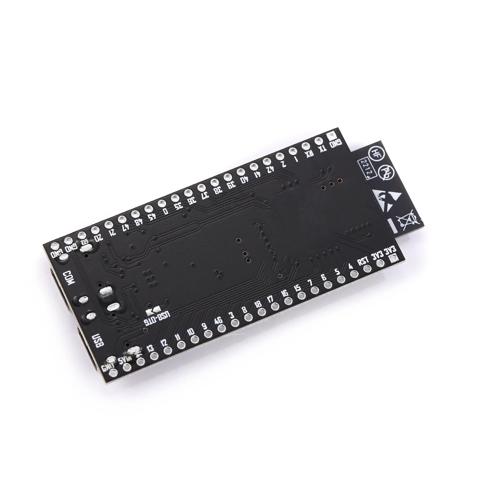 ESP32-S3-DevKitC-1 ESP32-S3 WiFi Bluetooth kompatybilny z płytą rozwojową BLE 5.0 Mesh ESP32 moduł bezprzewodowy (spawany N8R2)
