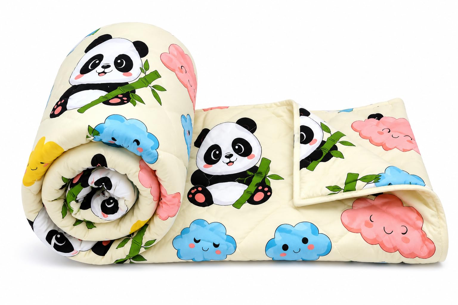 JASMINE AROMA Kids Blanket 60x90 Inches Cartoon Print Color 4 - Image 1