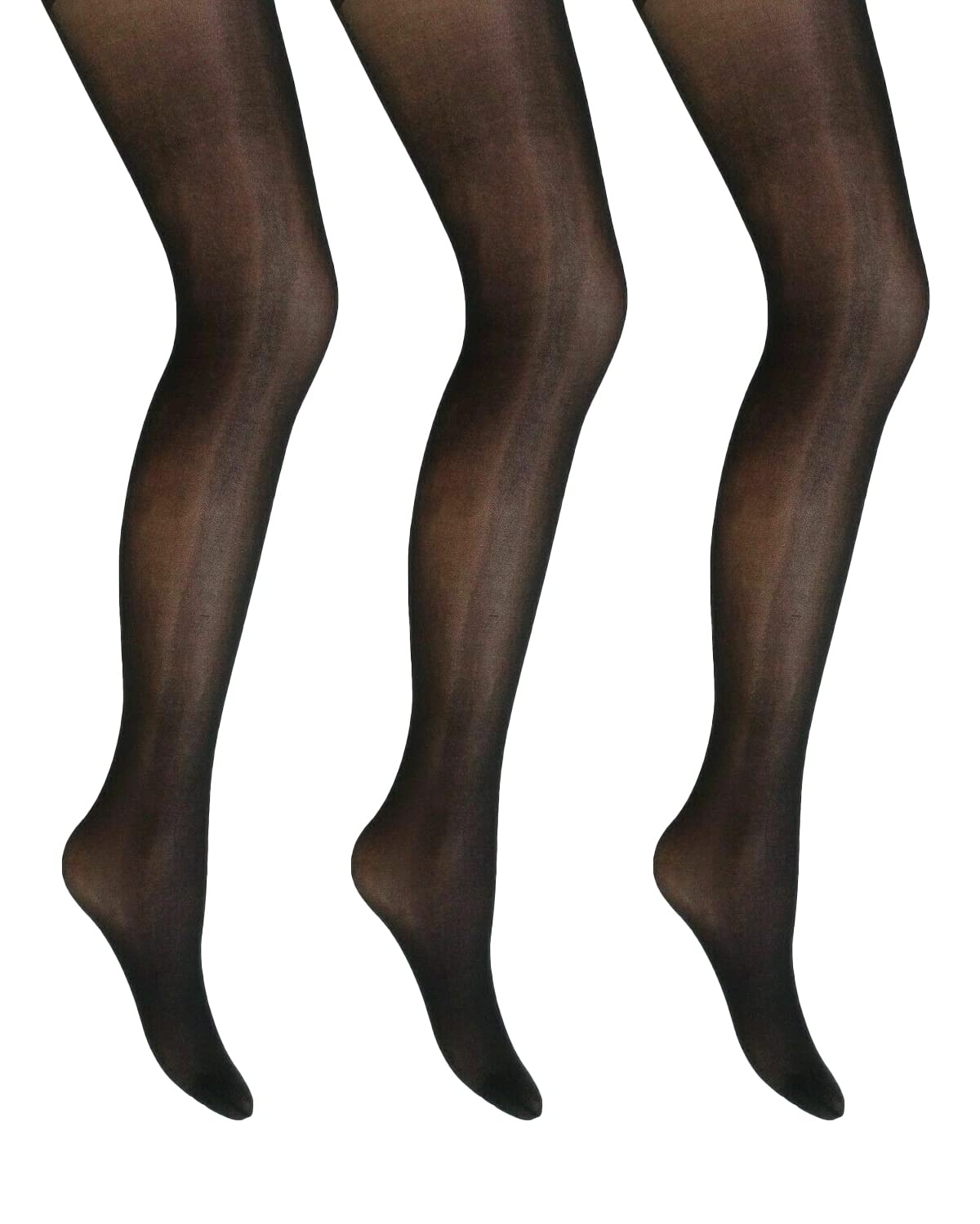 Undercover Women's Black Ladder Resist Tights - Large
