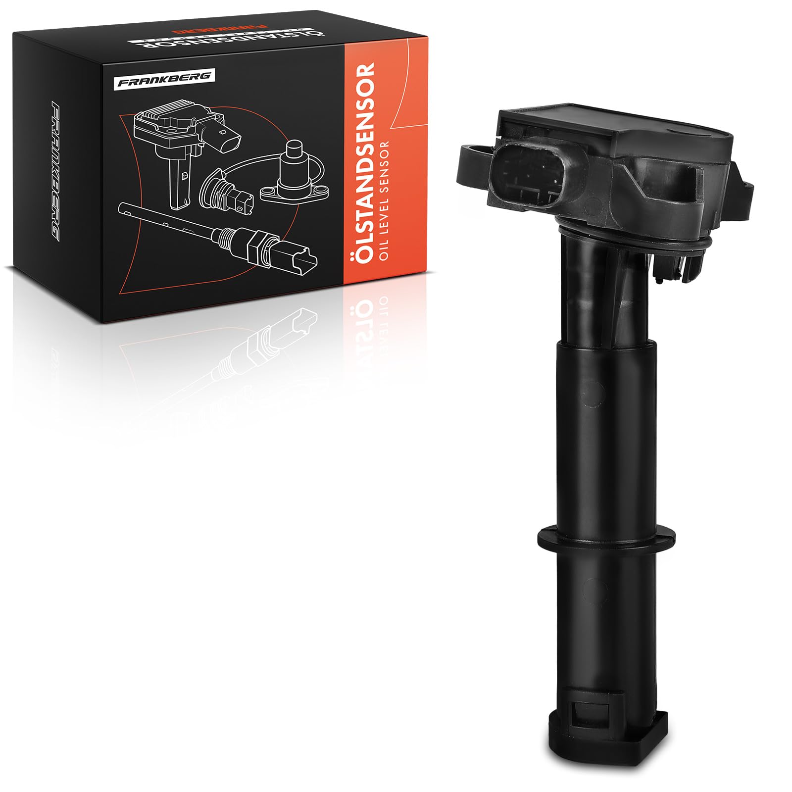 Frankberg Sensore livello olio 3-Poli Compatibile con V-Class W447 Sprinter 3 5-T Pianale/Telaio B906 Sprinter 5-T Pianale/Telaio B906 Vito/Mixto Furgone W639 Viano W639 Replace# V30720218