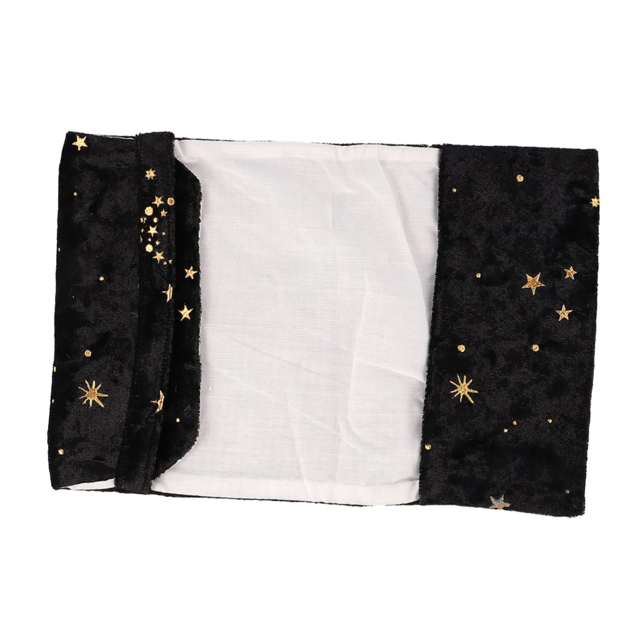 SHINEOFI 3pezzi Copertura Per Libri Stoffa Con Stampa Dorata Maniche Protettive Per Libri Con Design Stellato Accessori Scolastici Eleganti e Resistenti