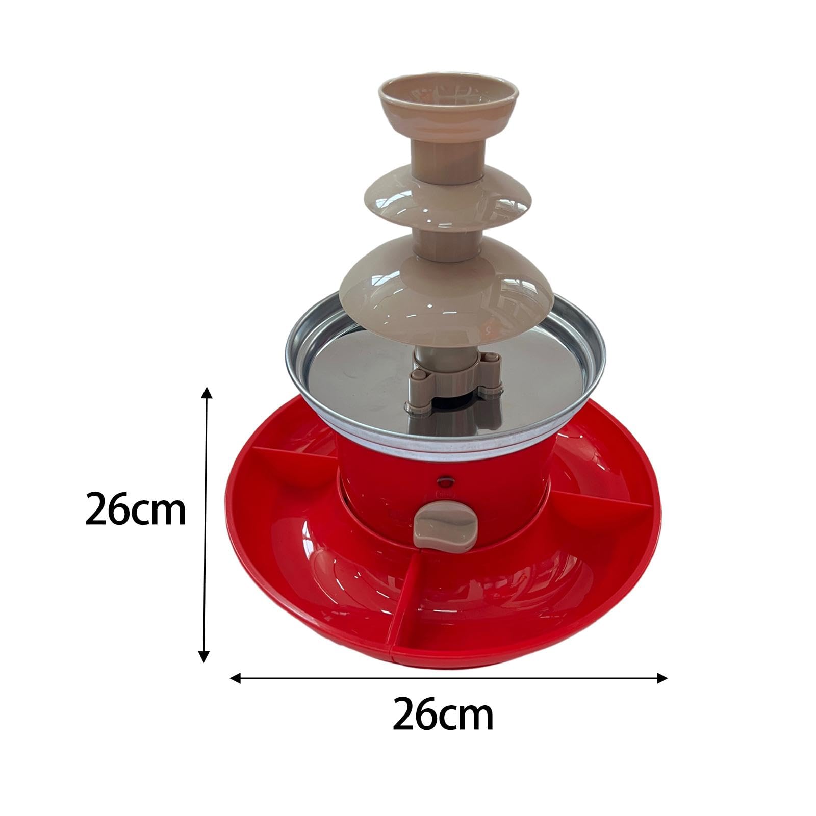 Fontaine à Chocolat, 3 étages, Prise Européenne, électrique