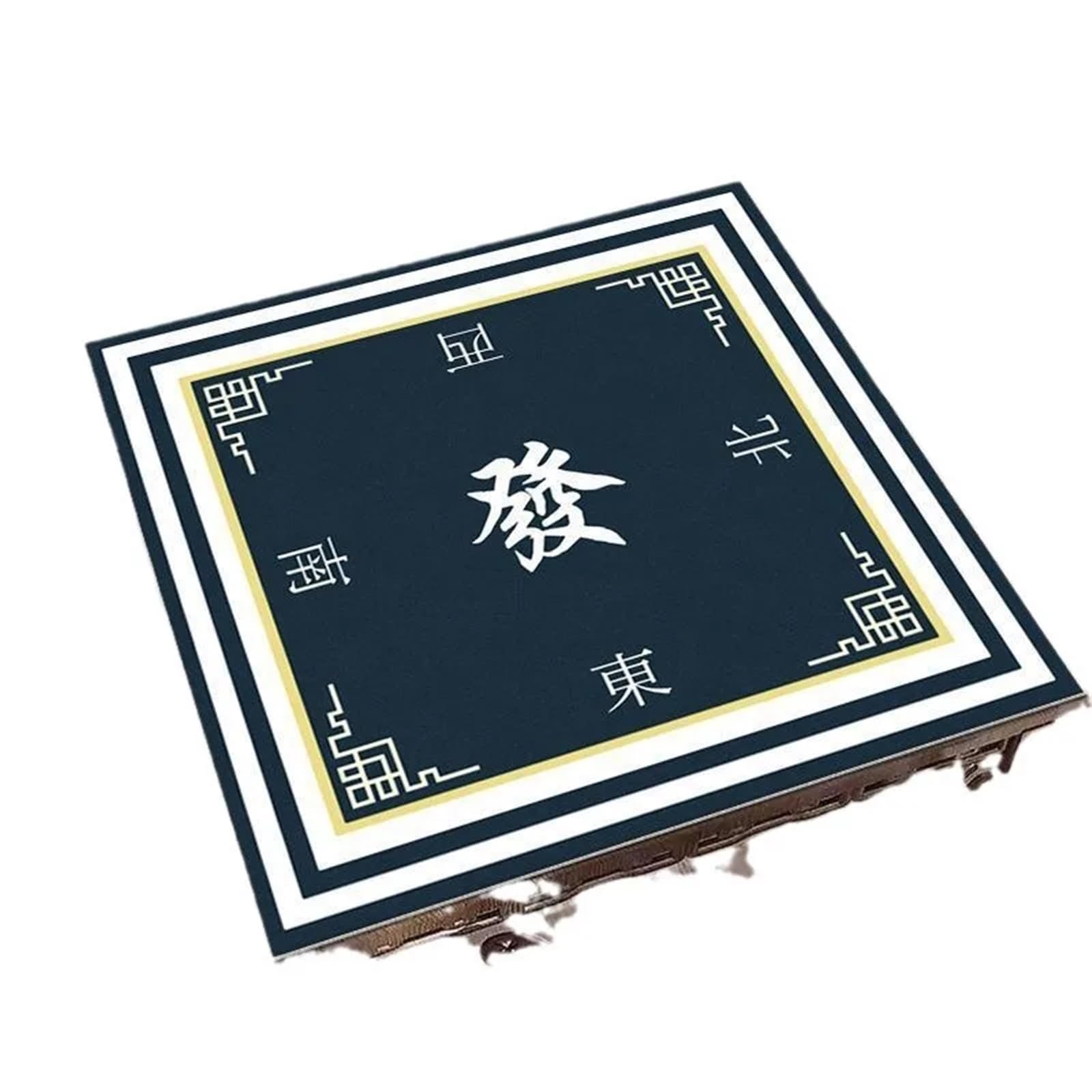 Mahjong Tappetino Tappetino da tavolo in gomma gioco Mahjong dal design creativo 70/80/90 cm, multigiocatore di grandi dimensioni(Color 3,90X90cm)