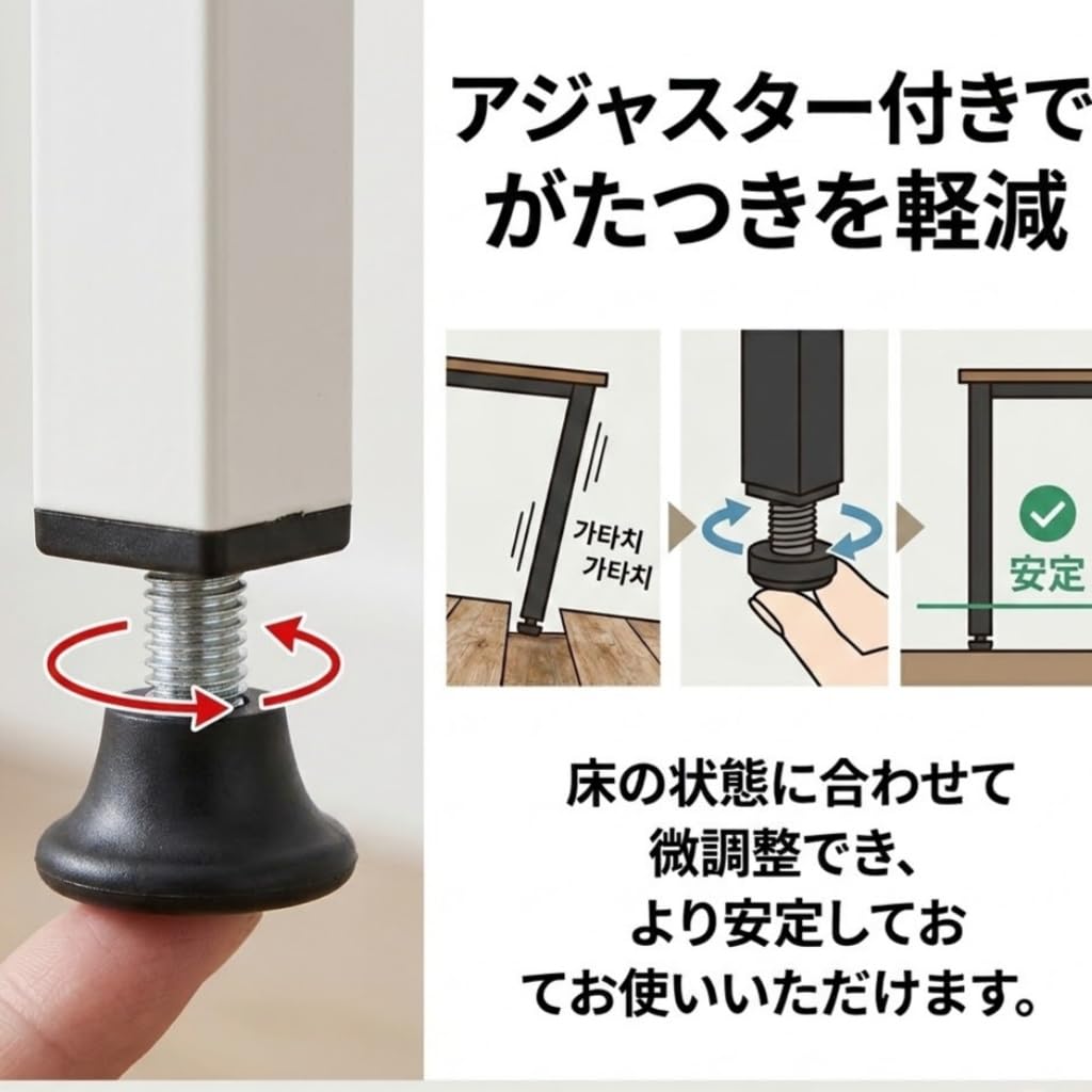 Amazon | N&S デスク 幅120cm パソコンデスク 在宅勤務 テレワーク