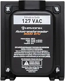 Autotrafo para ar condicionado 9000 BTU V2 Universal Hayonik