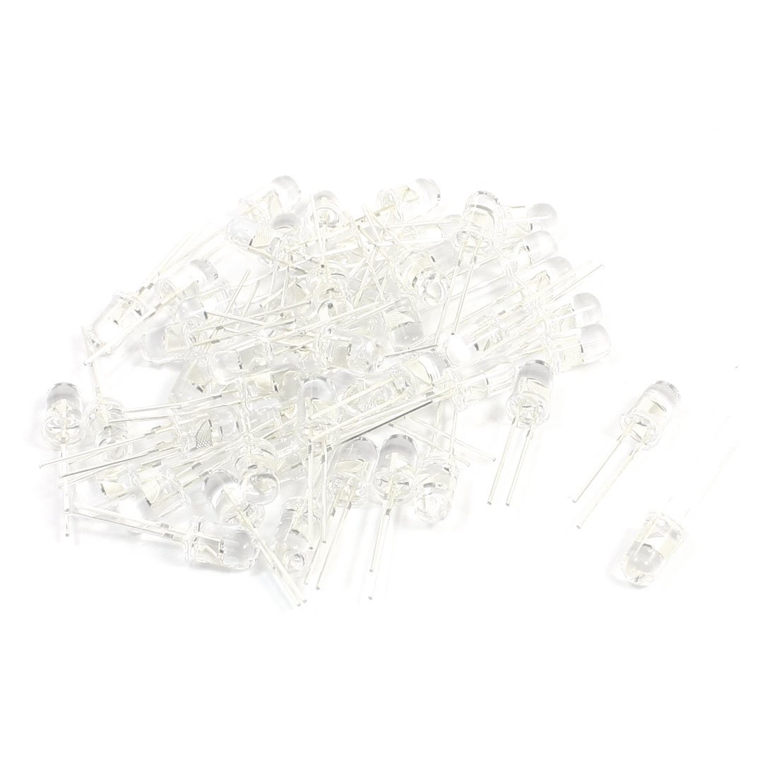 50pcs diodi veloci Lampeggianti Lampada a LED Multicolore diodi a Emissione Luminosa diodi Schottky Diametro 5mm