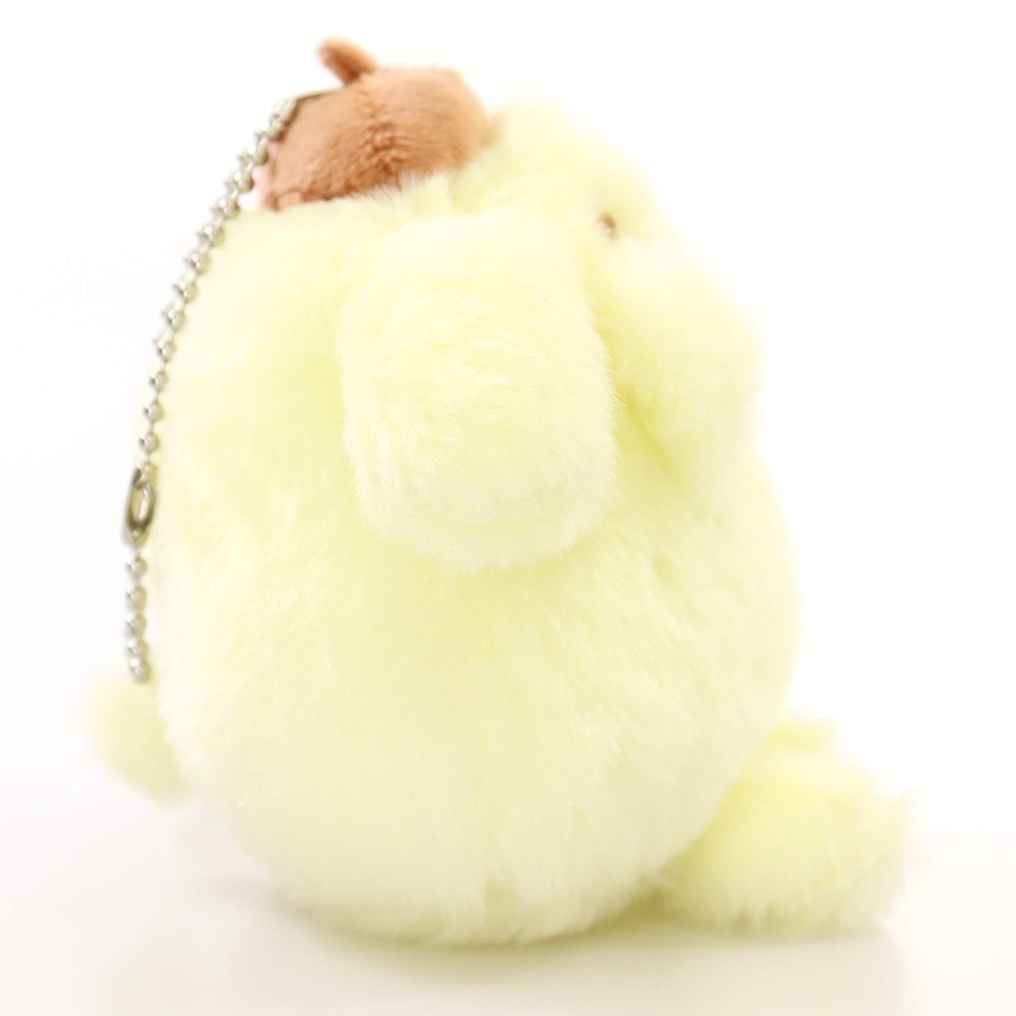 Amazon.co.jp: ポムポムプリン ほっぺぎゅ～ボアむにゅぐるみBC