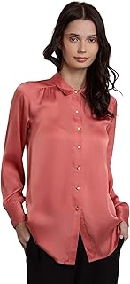 DALYDRESS Women Fancy Long Sleeve Gathered Blouse DDWxx009183 Modern