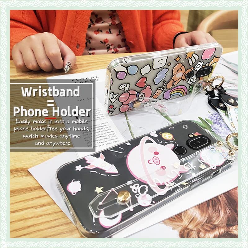 Amazon.co.jp: Anime Back Cover YITAIFANG Phone Case for