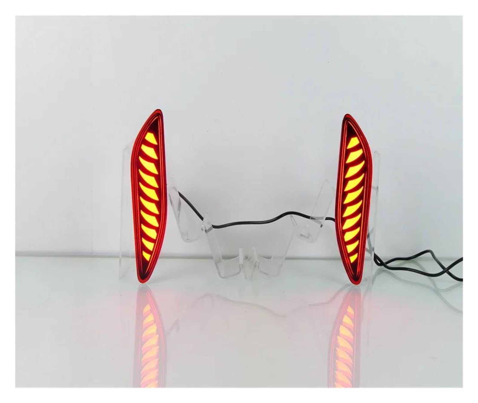 FRENO TRASERA LED Estuche Luces Freno LED Para Toyota Para Alphard 2024 Luz Freno Luces Circulación Diurna Nocturnas Intermitentes Escaneo Inicio