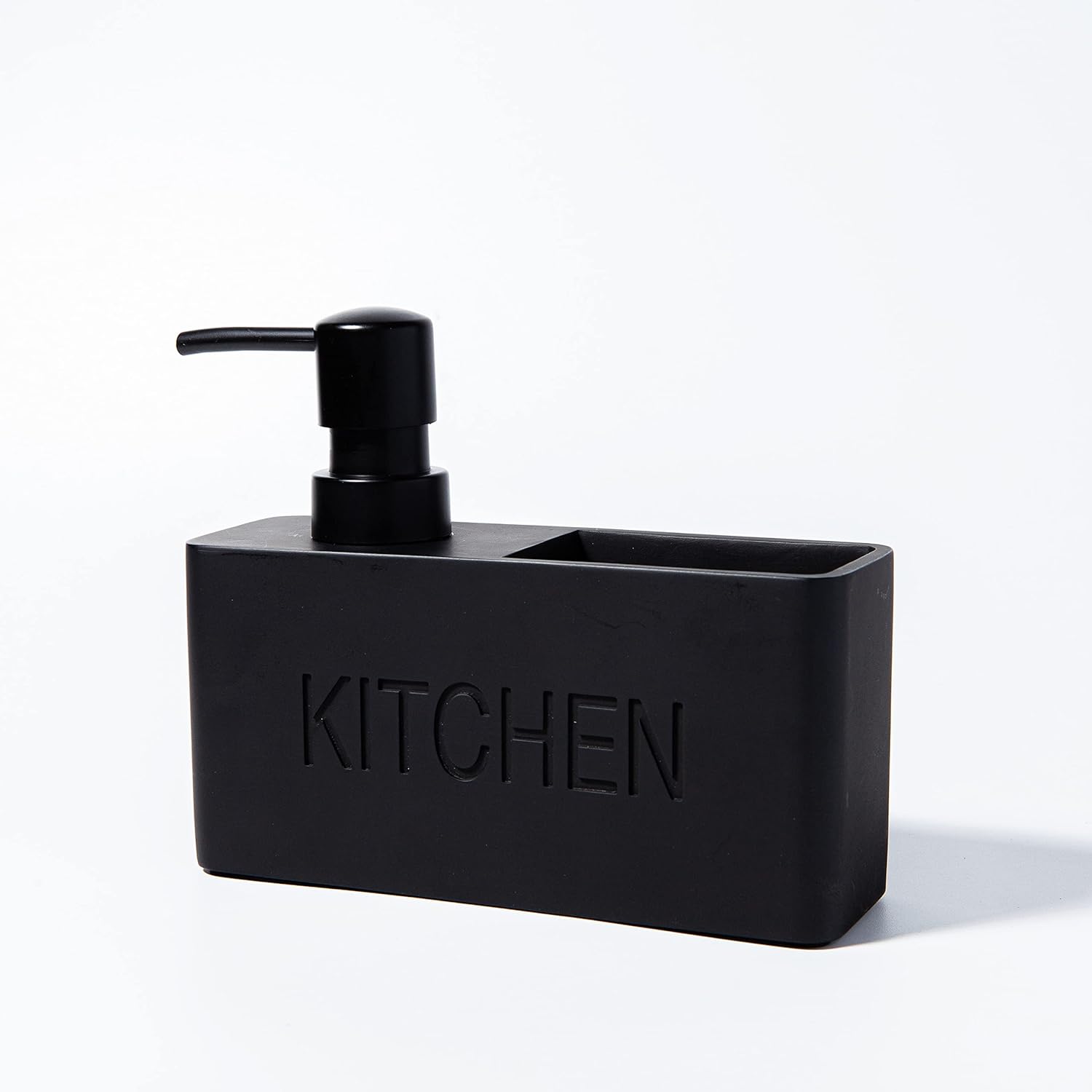 Kitchen Soap Dispenser Set with Sponge Holder Dish Soap Dispenser Set Useful